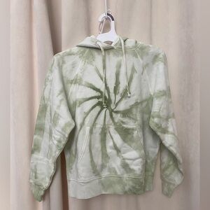 Reformation Tanner Classic Hoodie‎ Size XS NWT in pistachio tornado